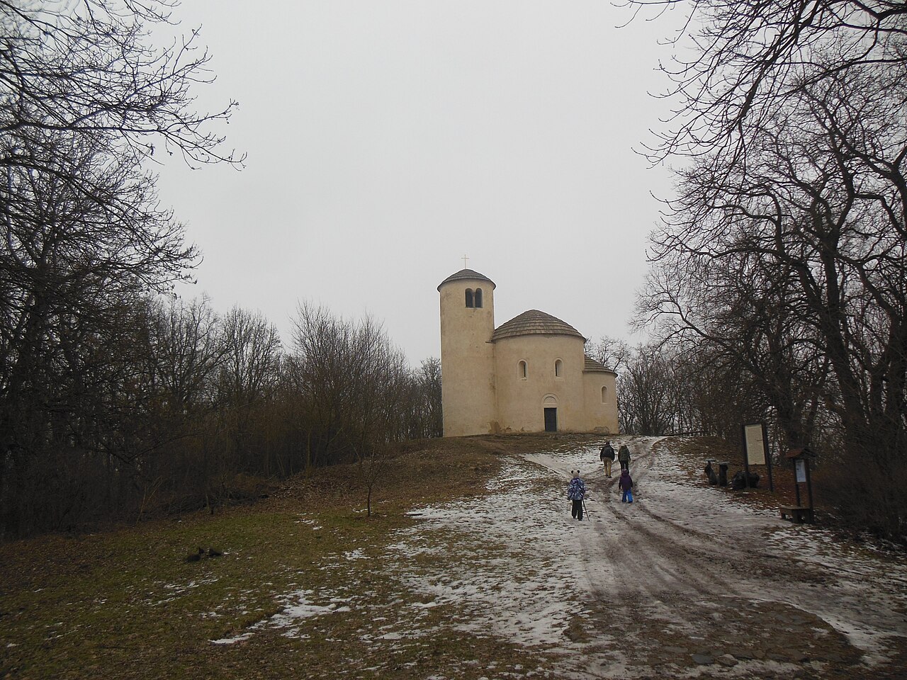 The rotunda of St George