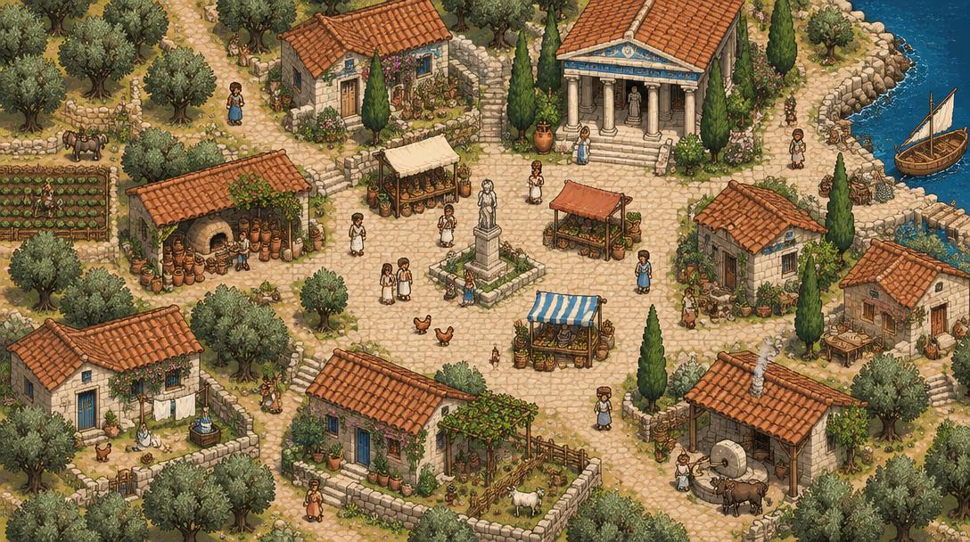 Politeia: Village Life